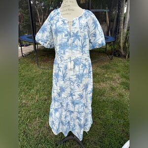Tommy Bahama maxi dress size XL Very good condition